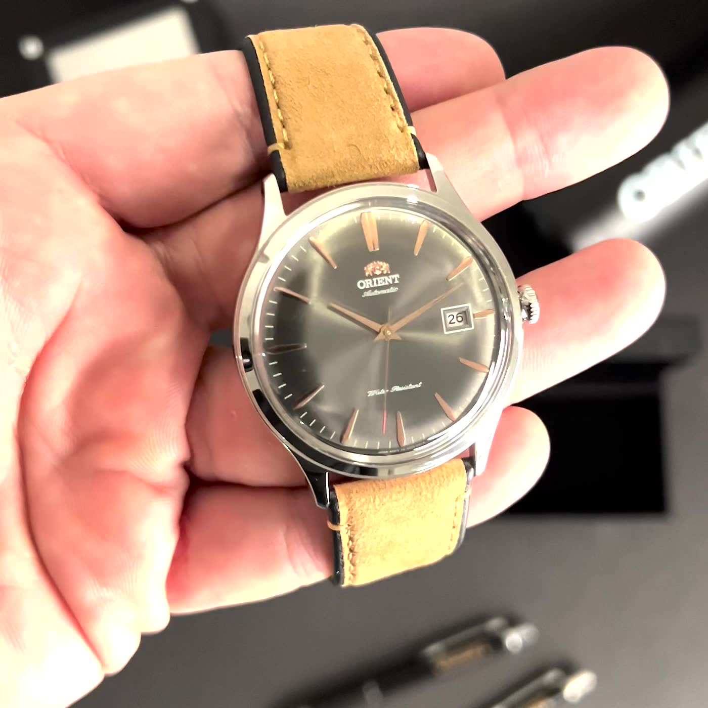 ORIENT Classic_AC08 Bambino V4_AC08003A_FAC08003A0_TAC08003A0_unboxing