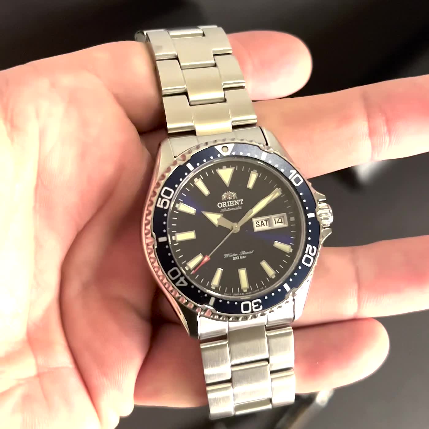 ORIENT Sport_AA00 Kamasu / Mako III_RA-AA0002L_RA-AA0002L19B_RA-AA0002L39B_unboxing