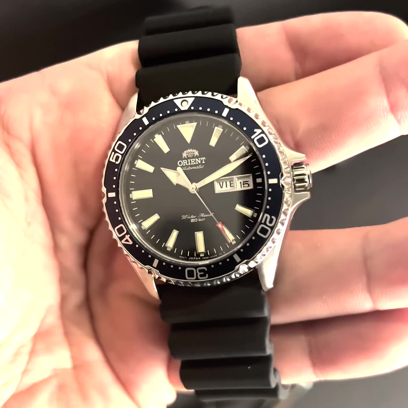 ORIENT Sport_AA00 Kamasu / Mako III_RA-AA0006L_RA-AA0006L19B_RA-AA0006L39B_unboxing