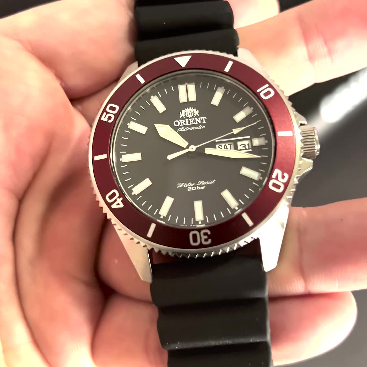 ORIENT Sport_AA00-AA09 Kano / Big Mako_RA-AA0011B_RA-AA0011B19B_RA-AA0011B39B_unboxing