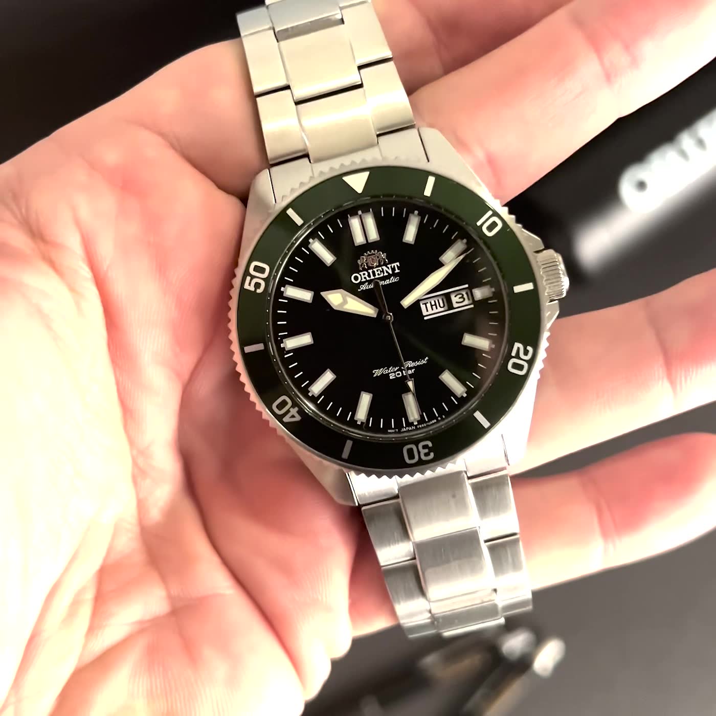 ORIENT Sport_AA00-AA09 Kano / Big Mako_RA-AA0914E_RA-AA0914E19B_RA-AA0914E39B_unboxing