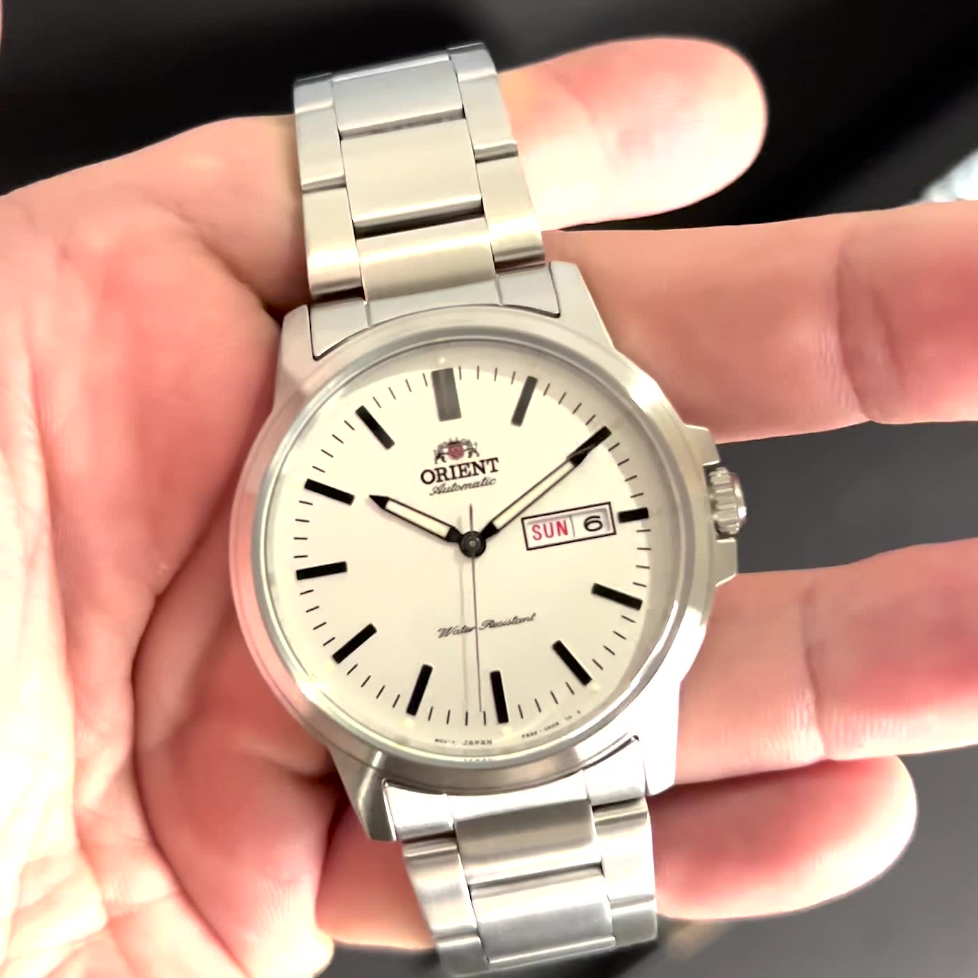 ORIENT Contemporary_AA0C Conmuter_RA-AA0C03S_RA-AA0C03S39B_RA-AA0C03S19B_unboxing