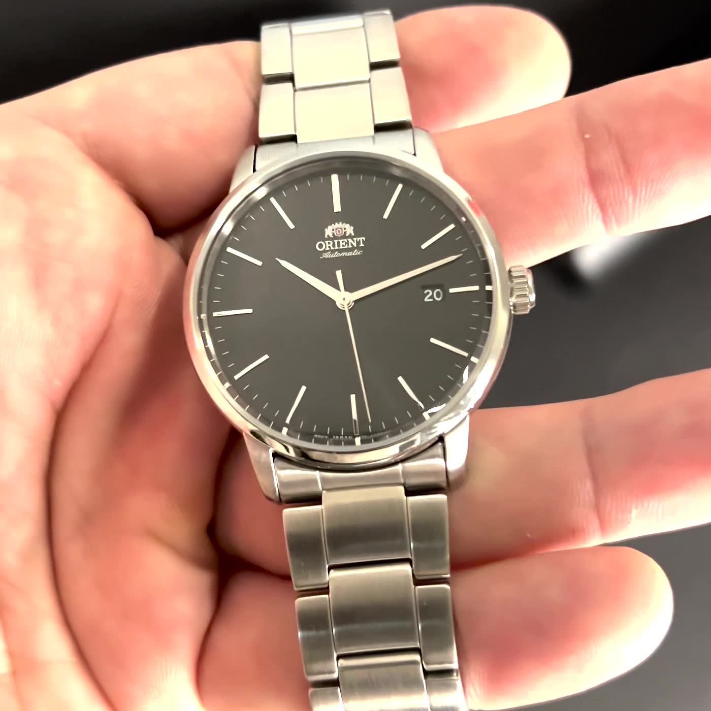 ORIENT Contemporary_AC0E Stylish Maestro_RA-AC0E01B_RA-AC0E01B30B_RA-AC0E01B10B_unboxing