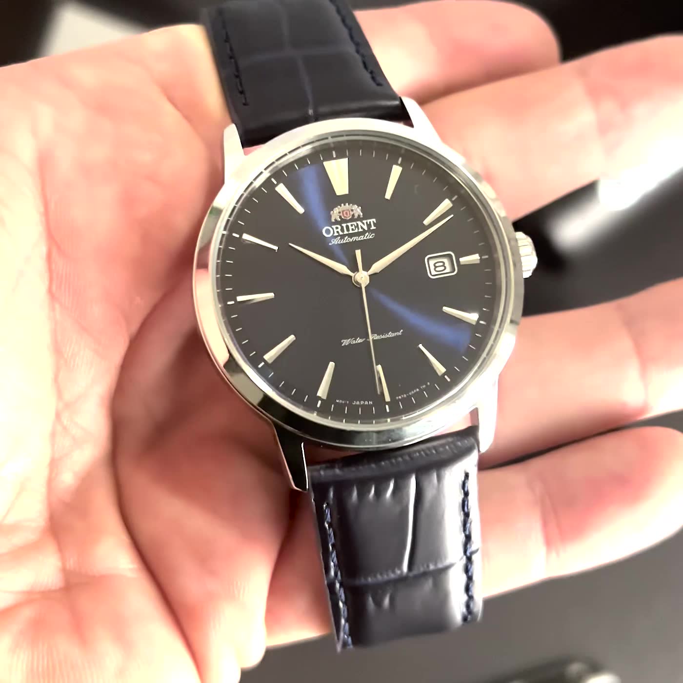 ORIENT Contemporary_AC0F Symphony III_RA-AC0F06L_RA-AC0F06L30B_RA-AC0F06L10B_unboxing