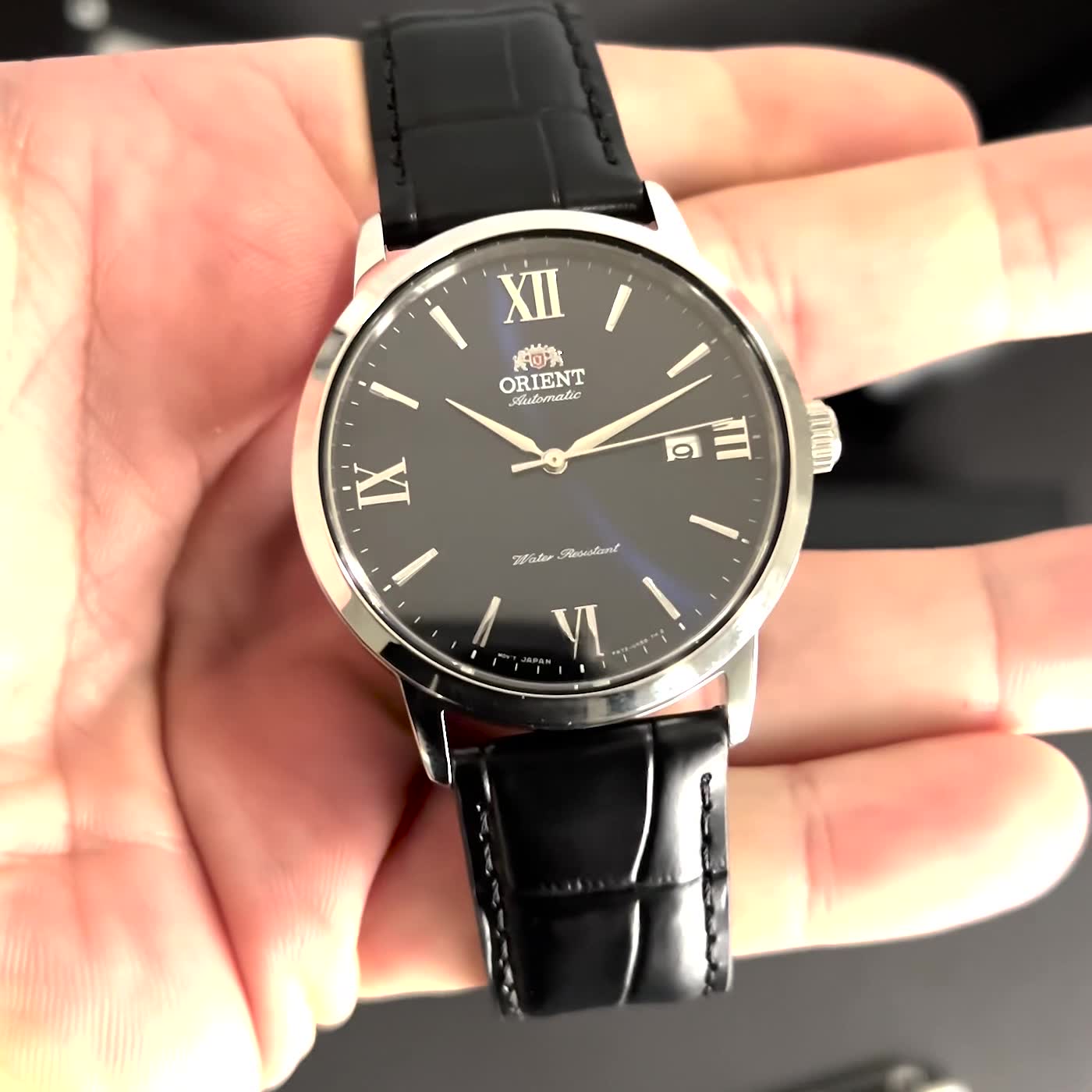 ORIENT Contemporary_AC0F Symphony III_RA-AC0F11L_RA-AC0F11L10B_RA-AC0F11L30B_unboxing