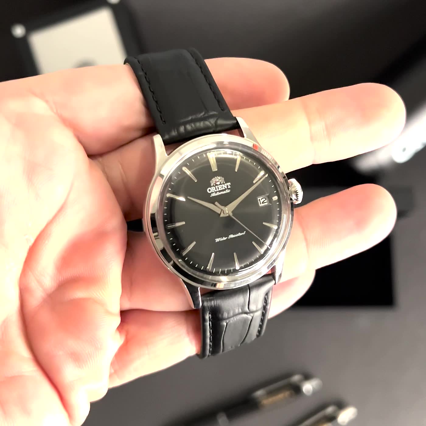 ORIENT Classic_AC0M Bambino 38mm_RA-AC0M02B_RA-AC0M02B10B_RA-AC0M02B30B_unboxing