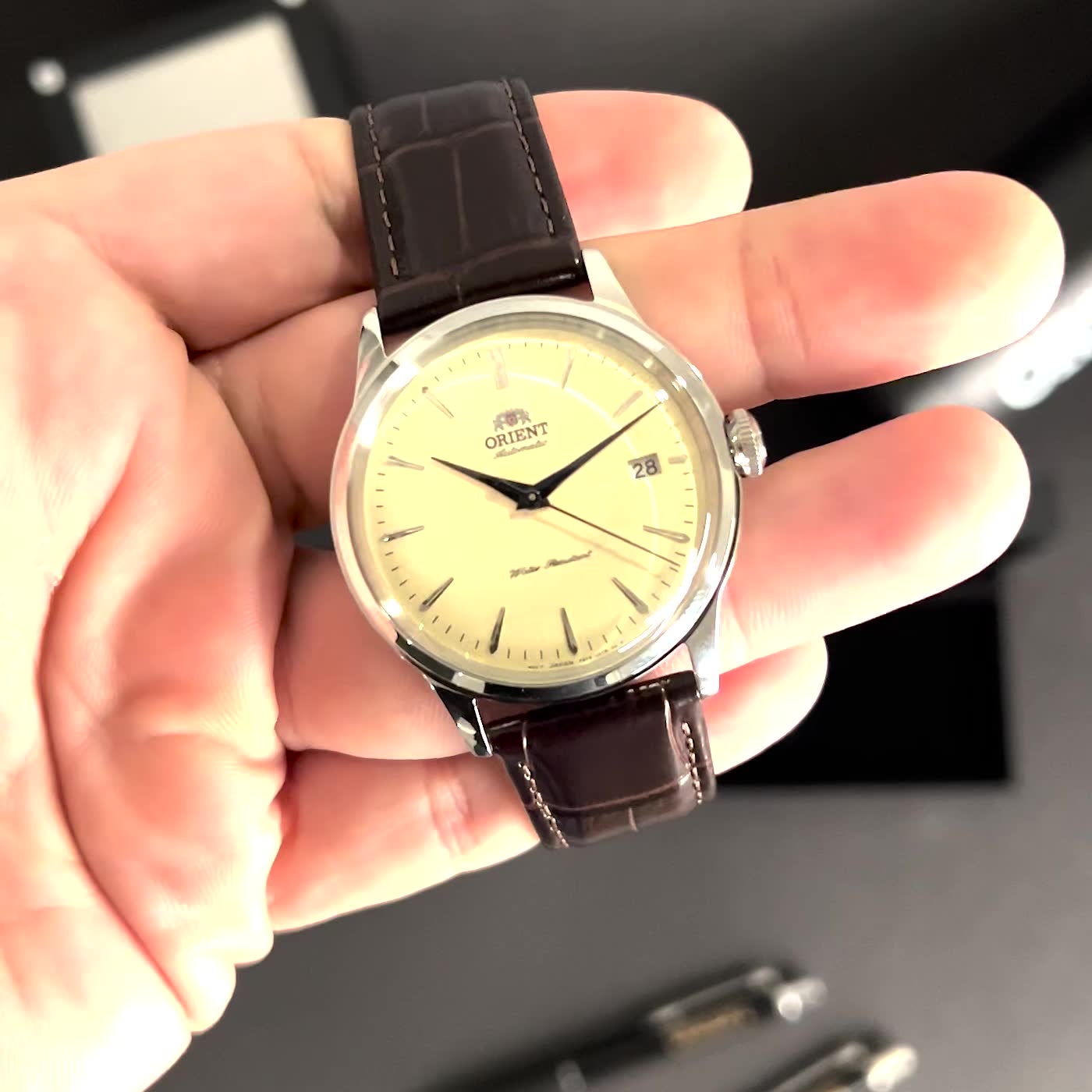 ORIENT Classic_AC0M Bambino 38mm_RA-AC0M04Y_RA-AC0M04Y30B_RA-AC0M04Y10B_unboxing