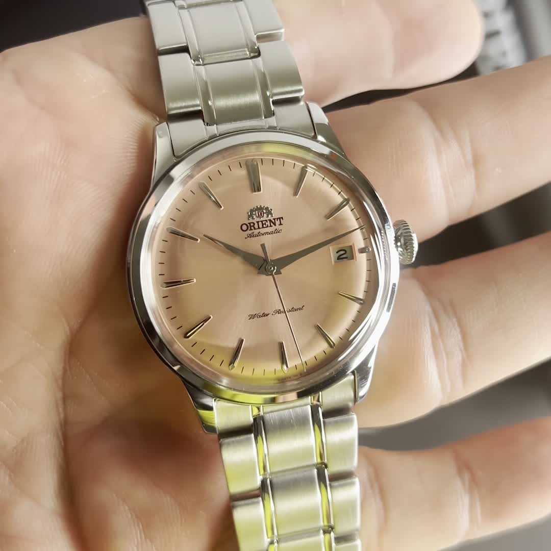 ORIENT Classic_AC0M Bambino 38mm_RA-AC0M11Y_RA-AC0M11Y30B__unboxing