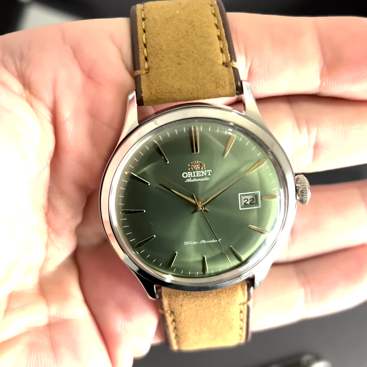 ORIENT Classic_AC0P Bambino V4_RA-AC0P01E_RA-AC0P01E30B_RA-AC0P01E10B_unboxing