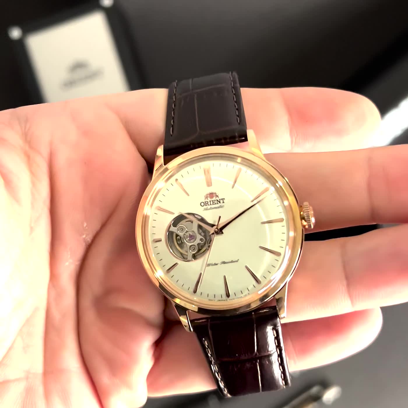 ORIENT Classic_AG00 Bambino Open Heart_RA-AG0001S_RA-AG0001S30B_RA-AG0001S10B_unboxing