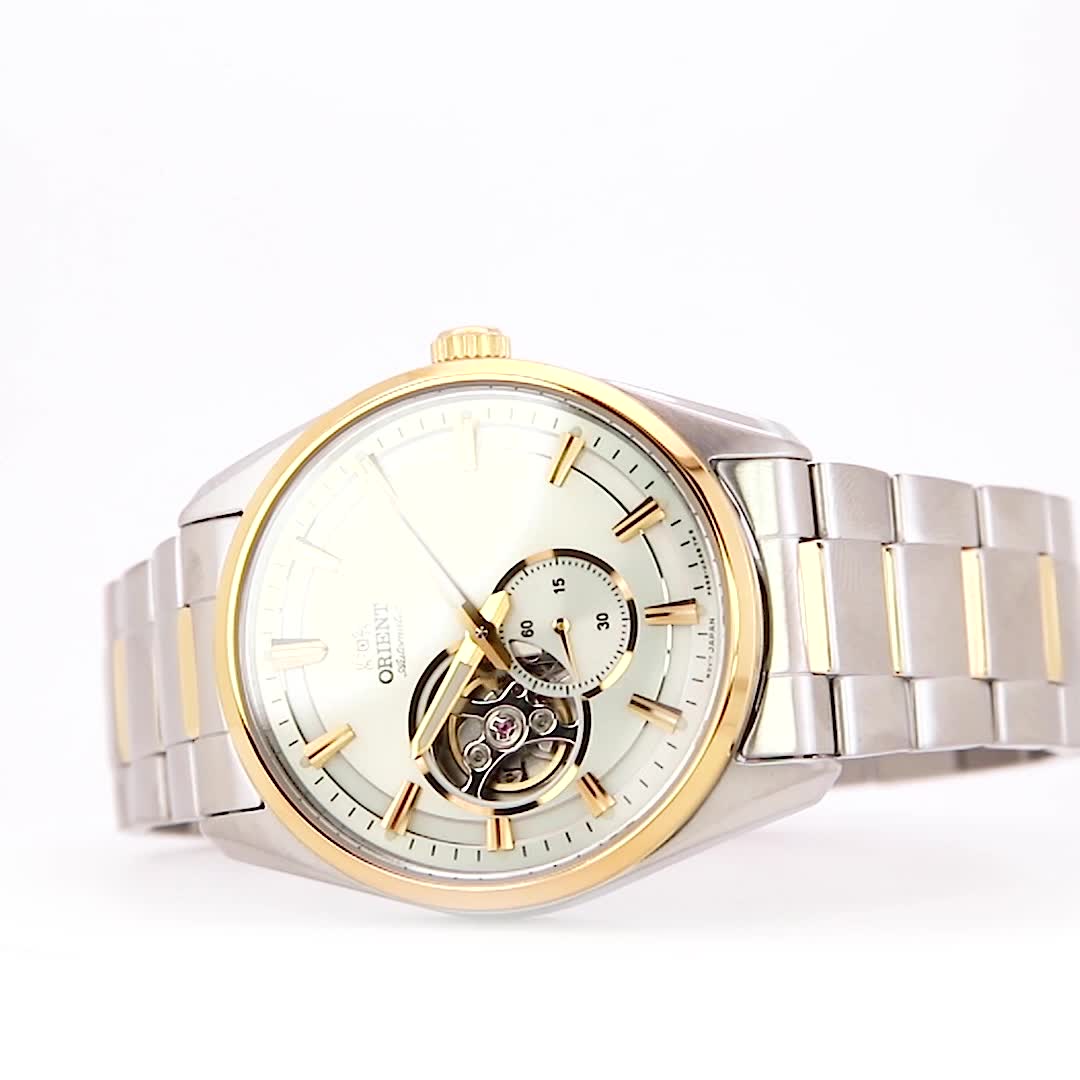 ORIENT Contemporary_AR00 Small Seconds Semi Skeleton_RA-AR0001S_RA-AR0001S10B_RA-AR0001S30B_360