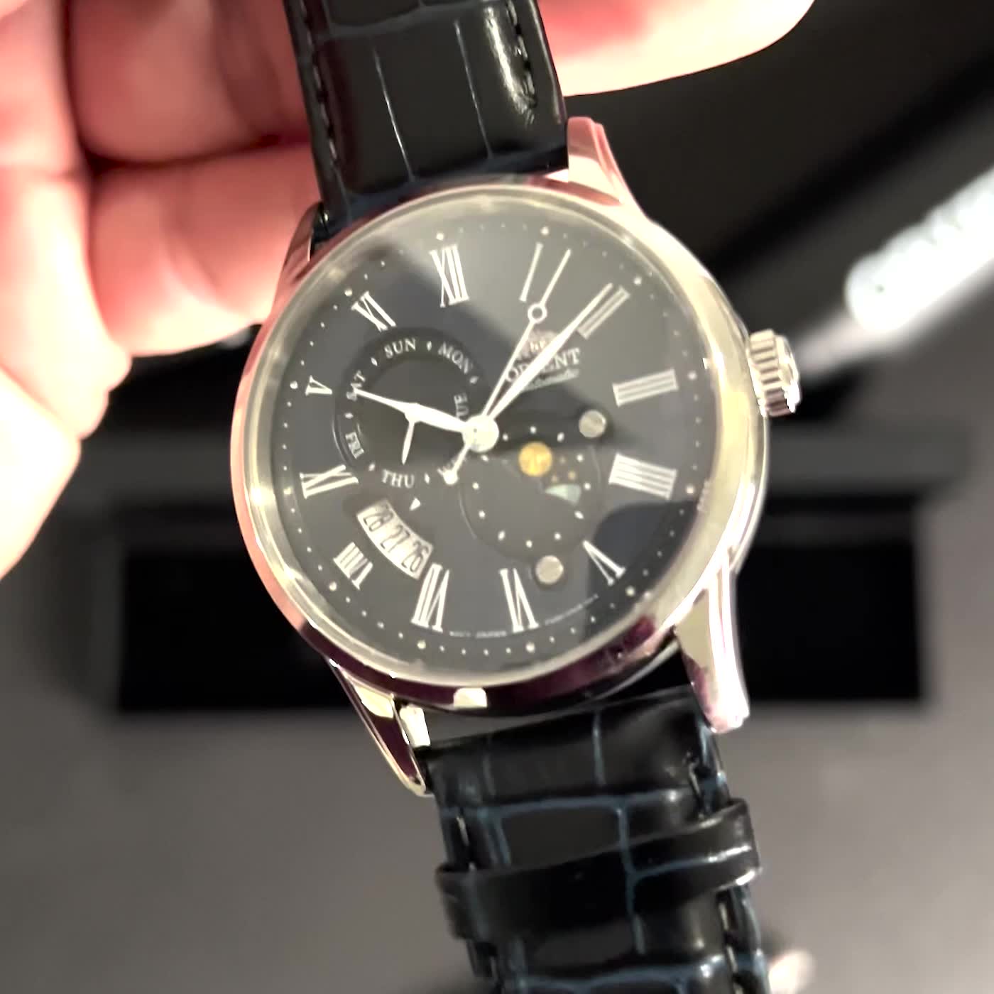 ORIENT Classic_AK00 Sun & Moon_RA-AK0011D_RA-AK0011D10B_RA-AK0011D30B_unboxing