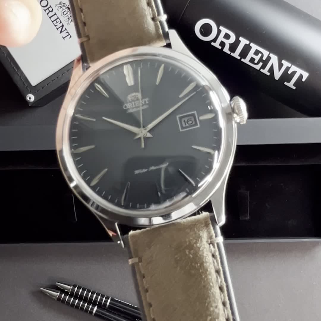 ORIENT Classic_AC0P Bambino V4_RA-AC0P03L_RA-AC0P03L30B_RA-AC0P03L10B_unboxing