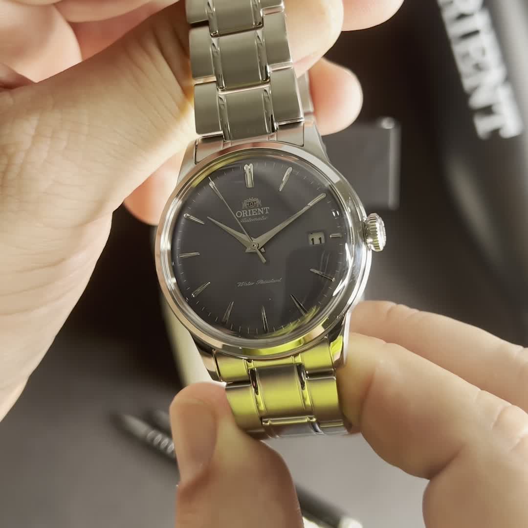 ORIENT Classic_AC0M Bambino 38mm_RA-AC0M10L_RA-AC0M10L30B__unboxing