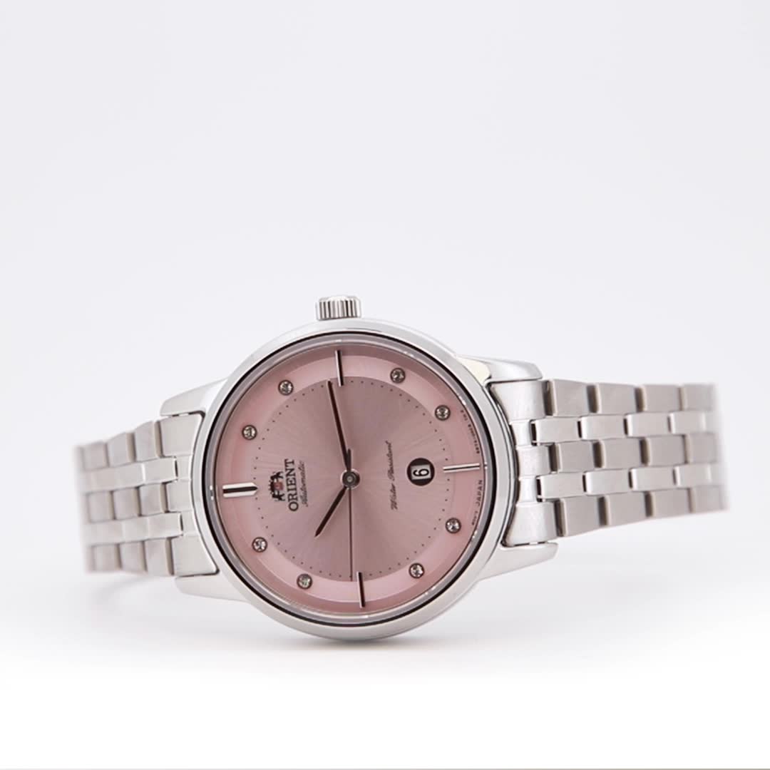 ORIENT Contemporary_NR20 Simple Date Lady_RA-NR2010P_RA-NR2010P10B__360