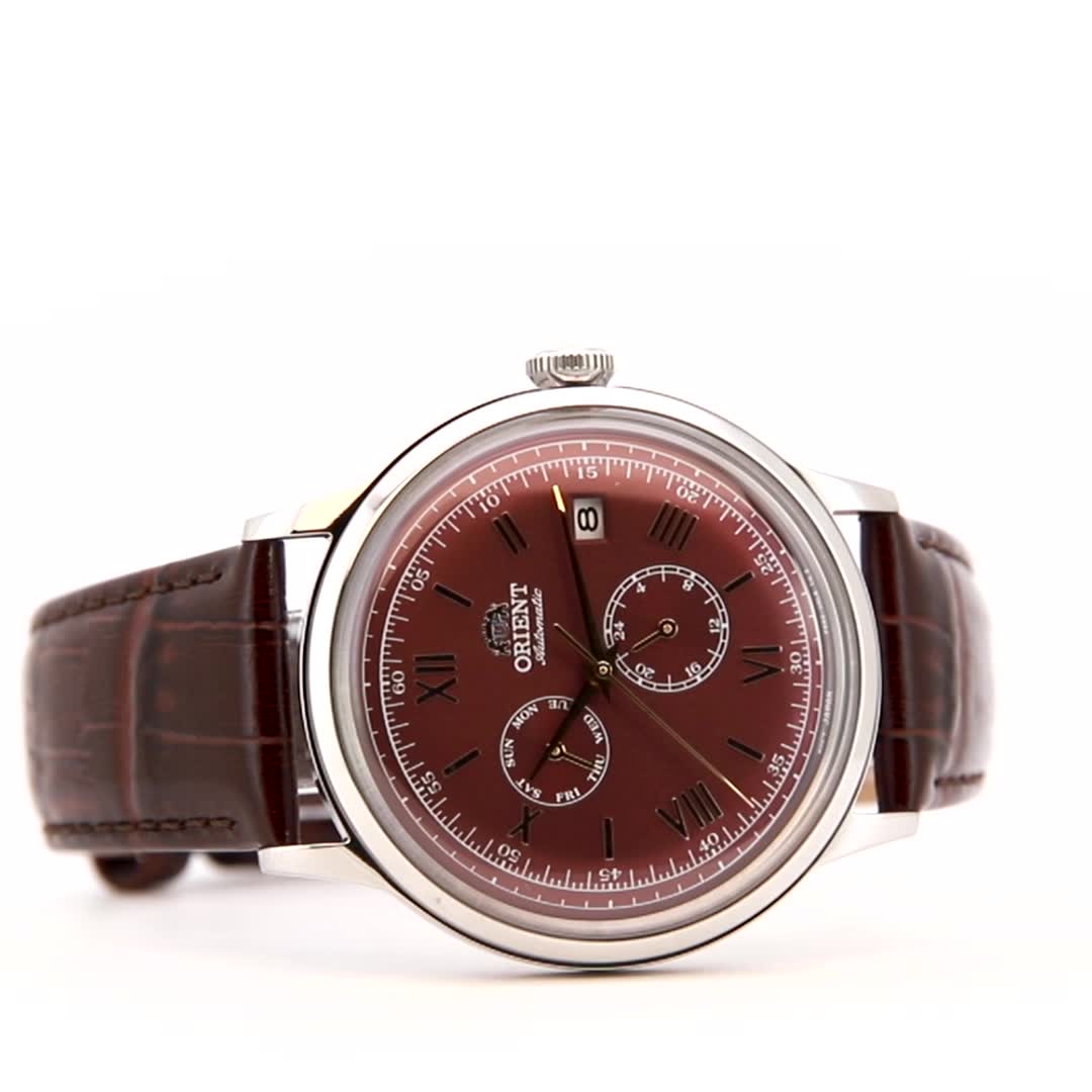 ORIENT Classic_AK07 Bambino V8_RA-AK0705R_RA-AK0705R30B_RA-AK0705R10B_360