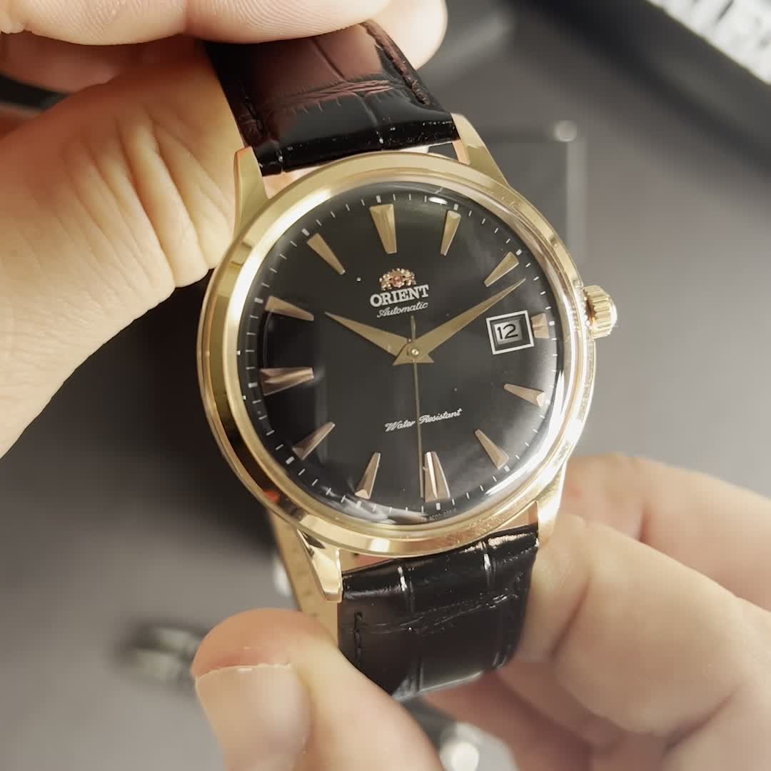 ORIENT Classic_AC00 Bambino V2_AC00001B_TAC00001B0_FAC00001B0_unboxing