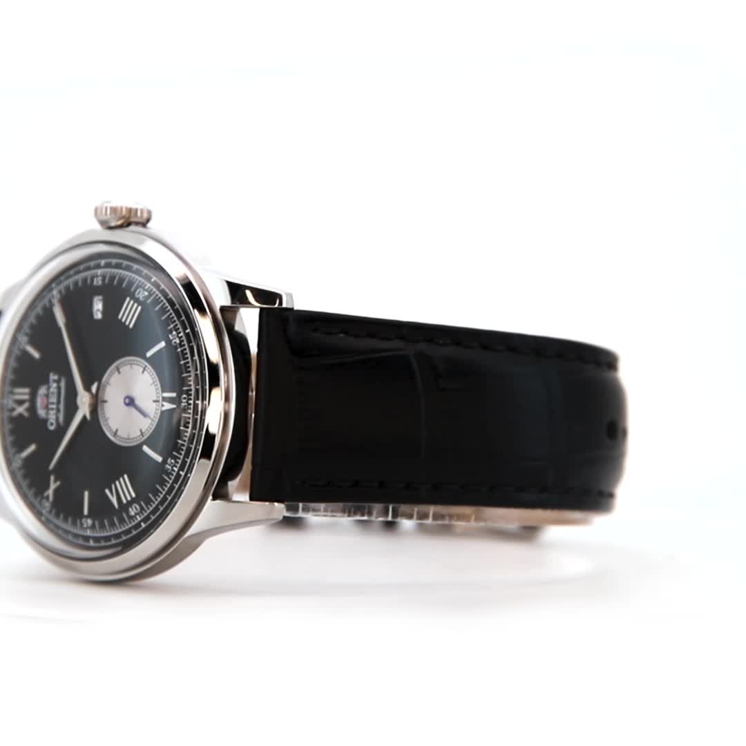 ORIENT Classic_AP01 Bambino 38 Small Seconds_RA-AP0101B_RA-AP0101B30B_RA-AP0101B30B_360