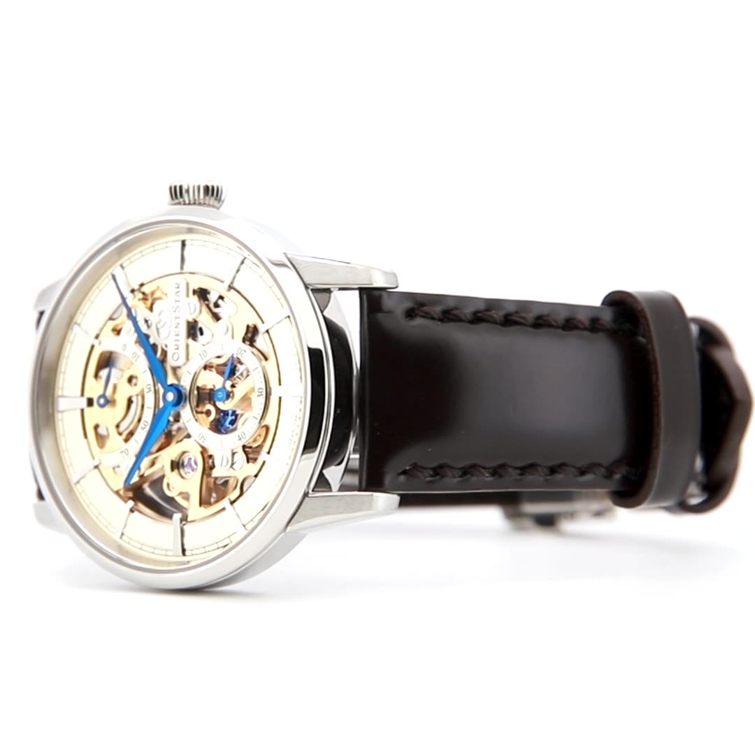 ORIENT STAR Classic_AZ00 Full Skeleton Cordovan_RE-AZ0004S_RE-AZ0004S00B__360