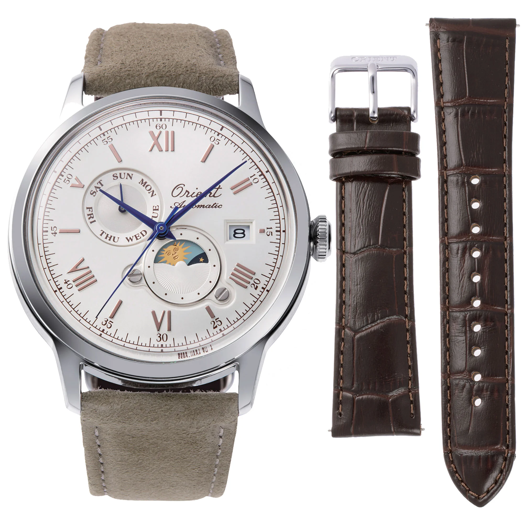 ORIENT Classic_AK08 Bambino Sun & Moon_RA-AK0808S_RA-AK0808S30B__main