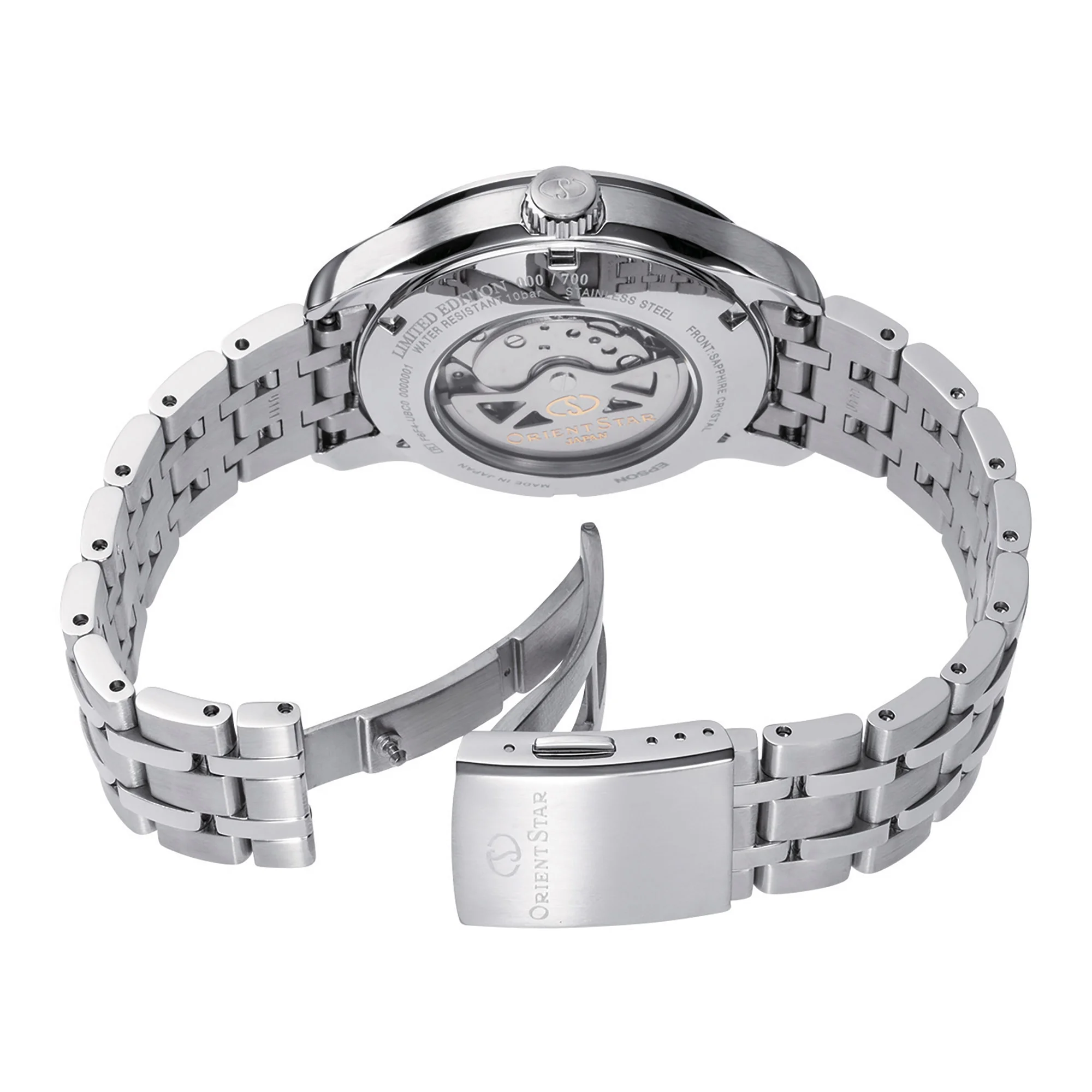 ORIENT STAR Contemporary_AV0B Layered Skeleton_RE-AV0B11E_RE-AV0B11E00B__side