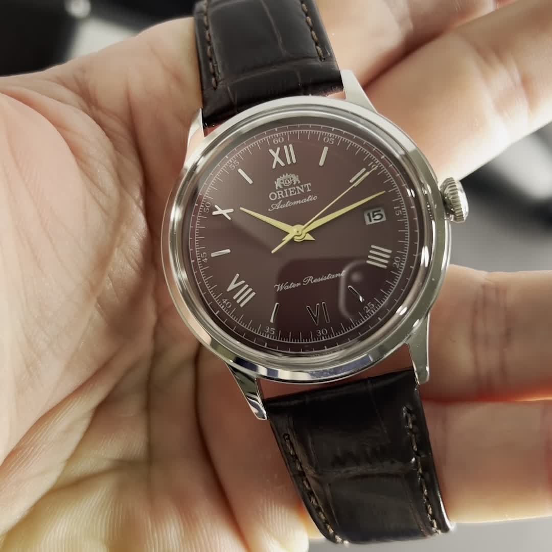 ORIENT Classic_AC00 Bambino Classic_RA-AC0026R_RA-AC0026R30B__unboxing