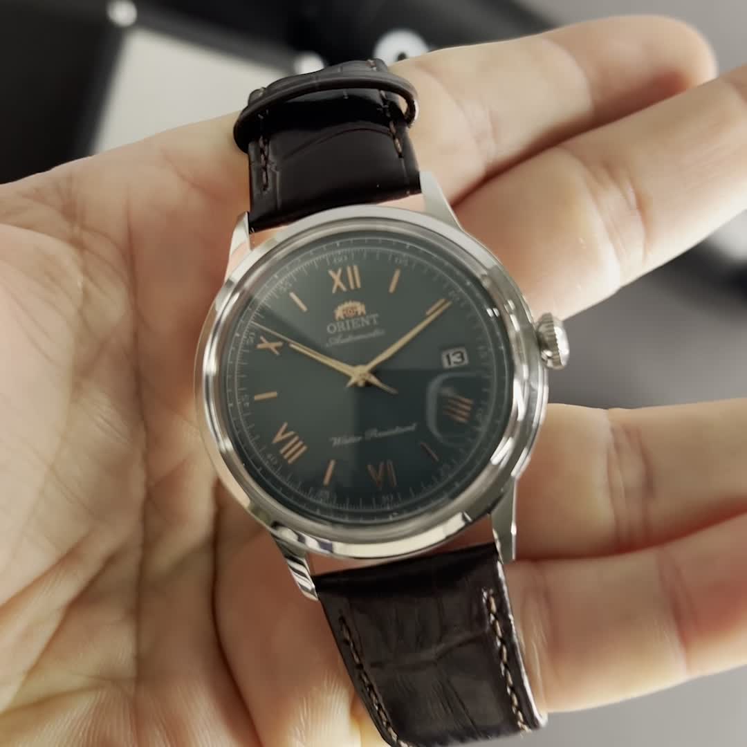 ORIENT Classic_AC00 Bambino Classic_RA-AC0023E_RA-AC0023E30B__unboxing