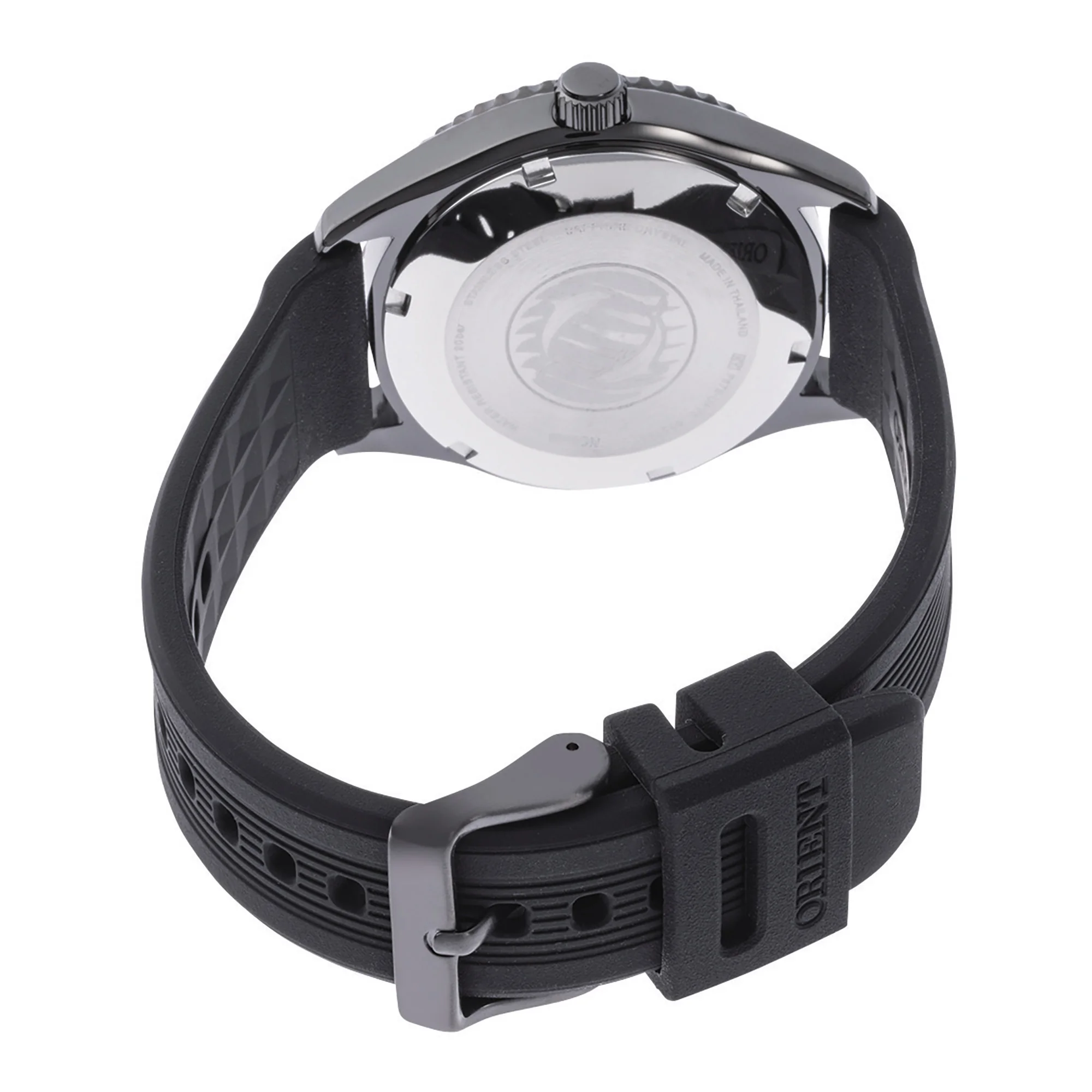 Mako 40mm Silicone Nero Siderale