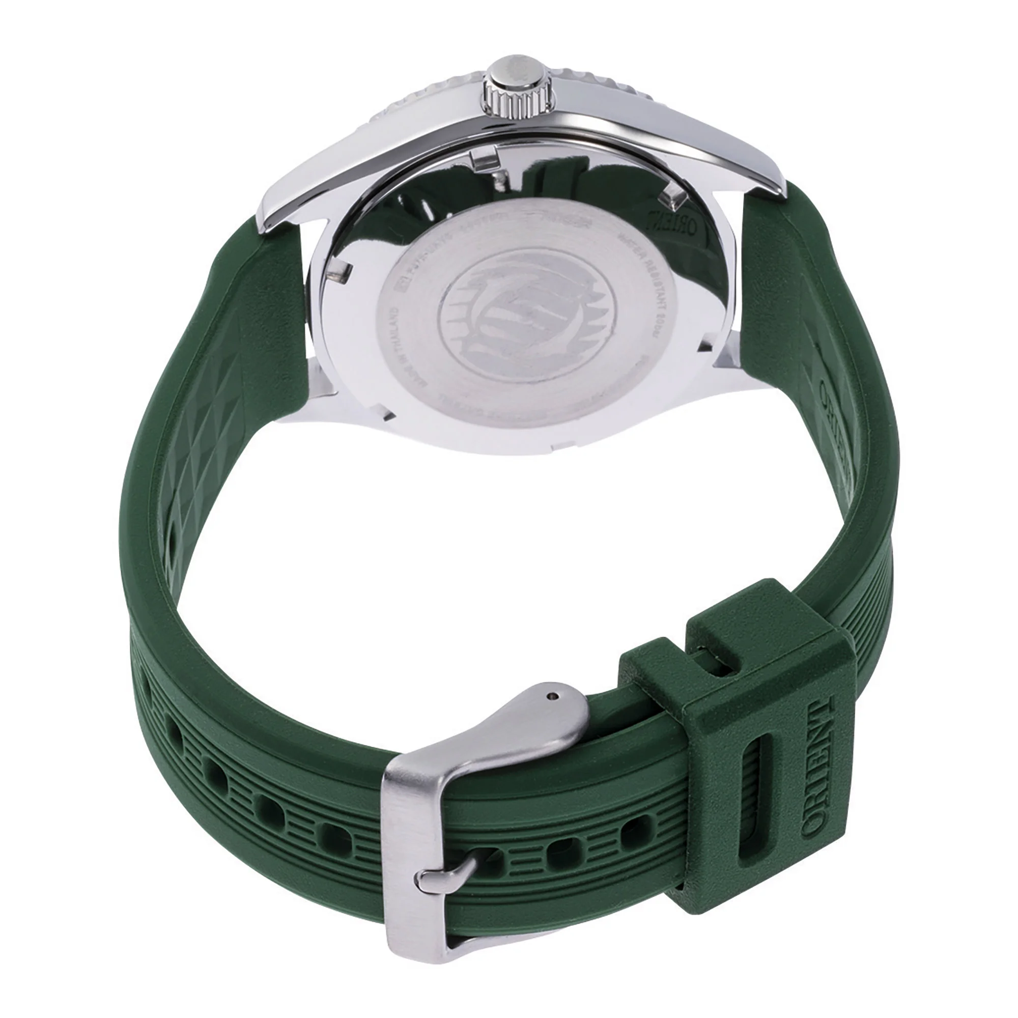 Mako 40mm Silicone Verde Opale