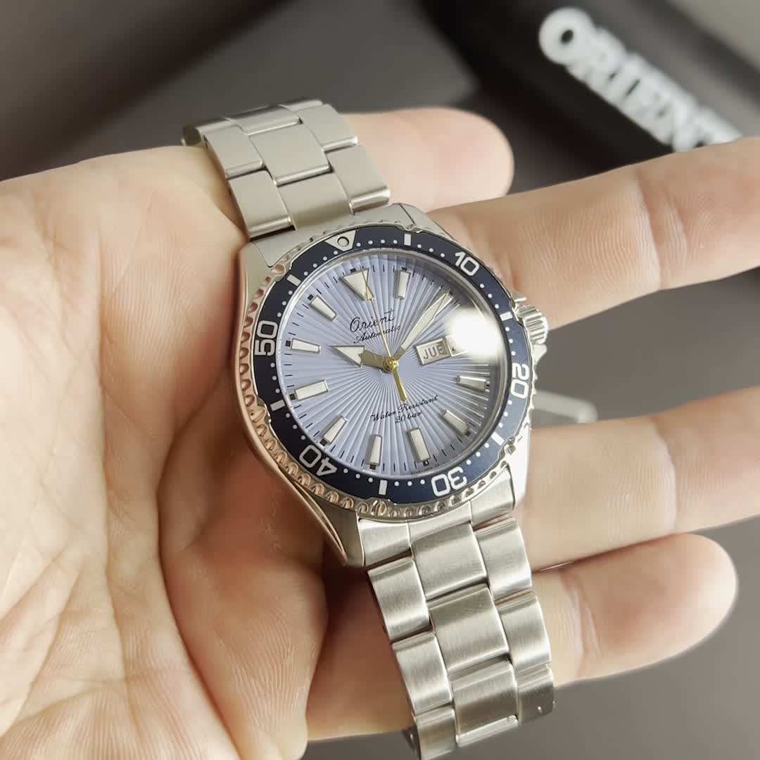 ORIENT Sport_AA08 Kamasu Arabic__RA-AA0823L39B__unboxing