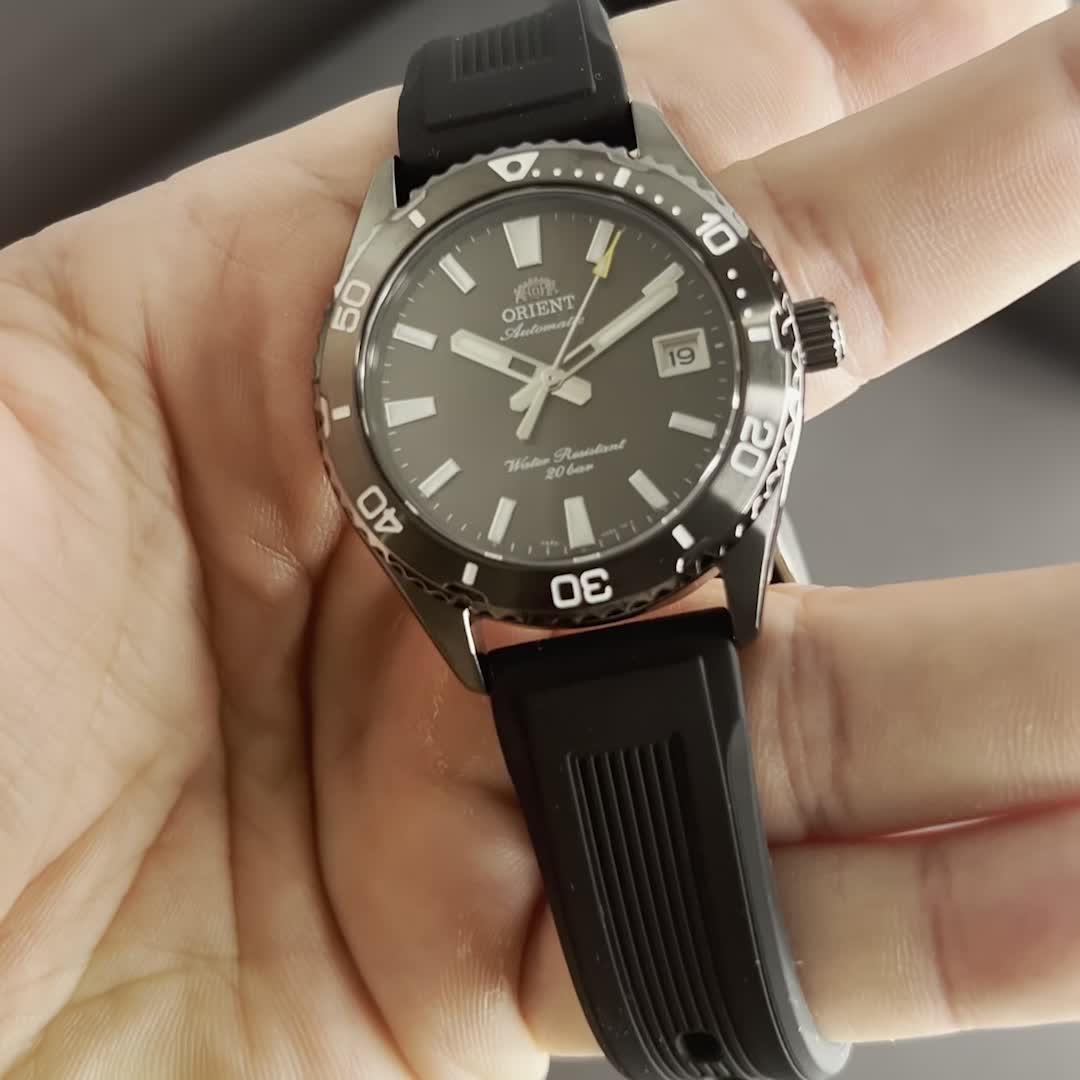 ORIENT Sport_AC0Q Mako 40mm__RA-AC0Q10N30B__unboxing