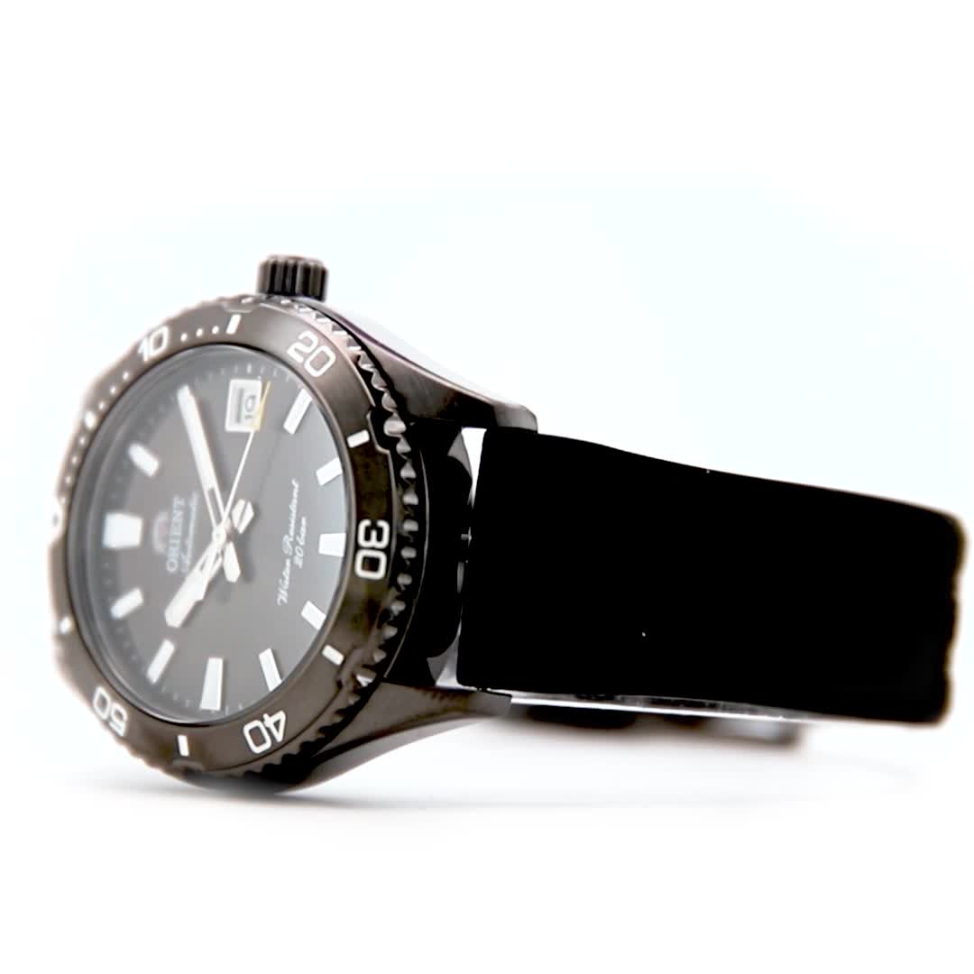 Mako 40mm Silicone Nero Siderale