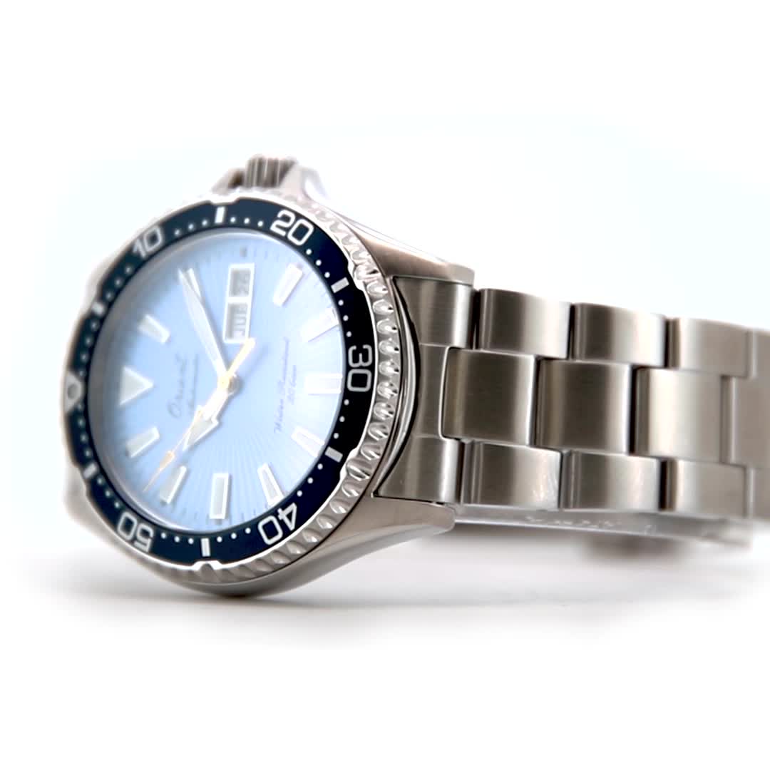 Kamasu Arabic Azzurro Edizione Limitata 75° ann.
