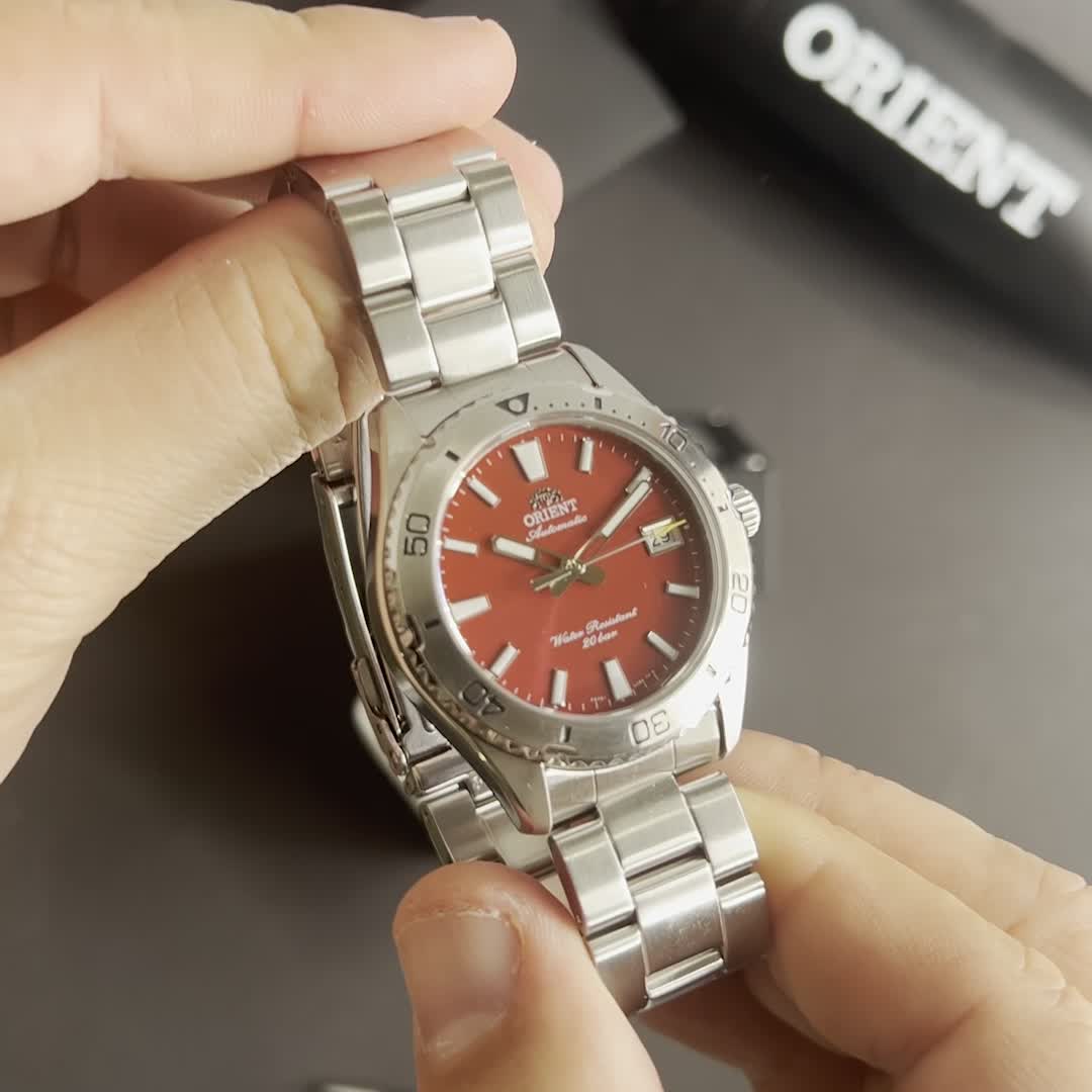 ORIENT Sport_AC0Q Mako 40mm__RA-AC0Q09R30B__unboxing
