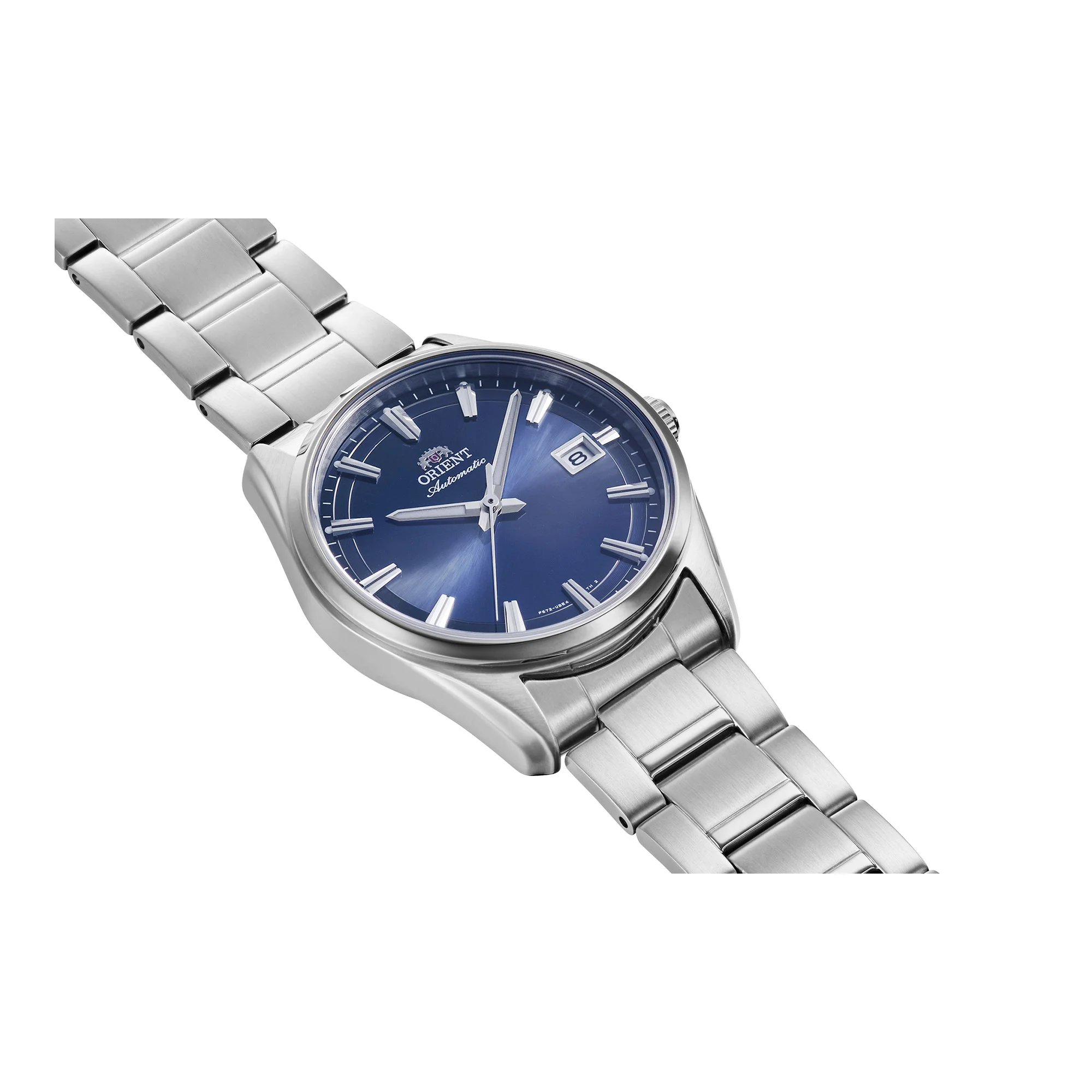 Stretto Date Acciaio Blu