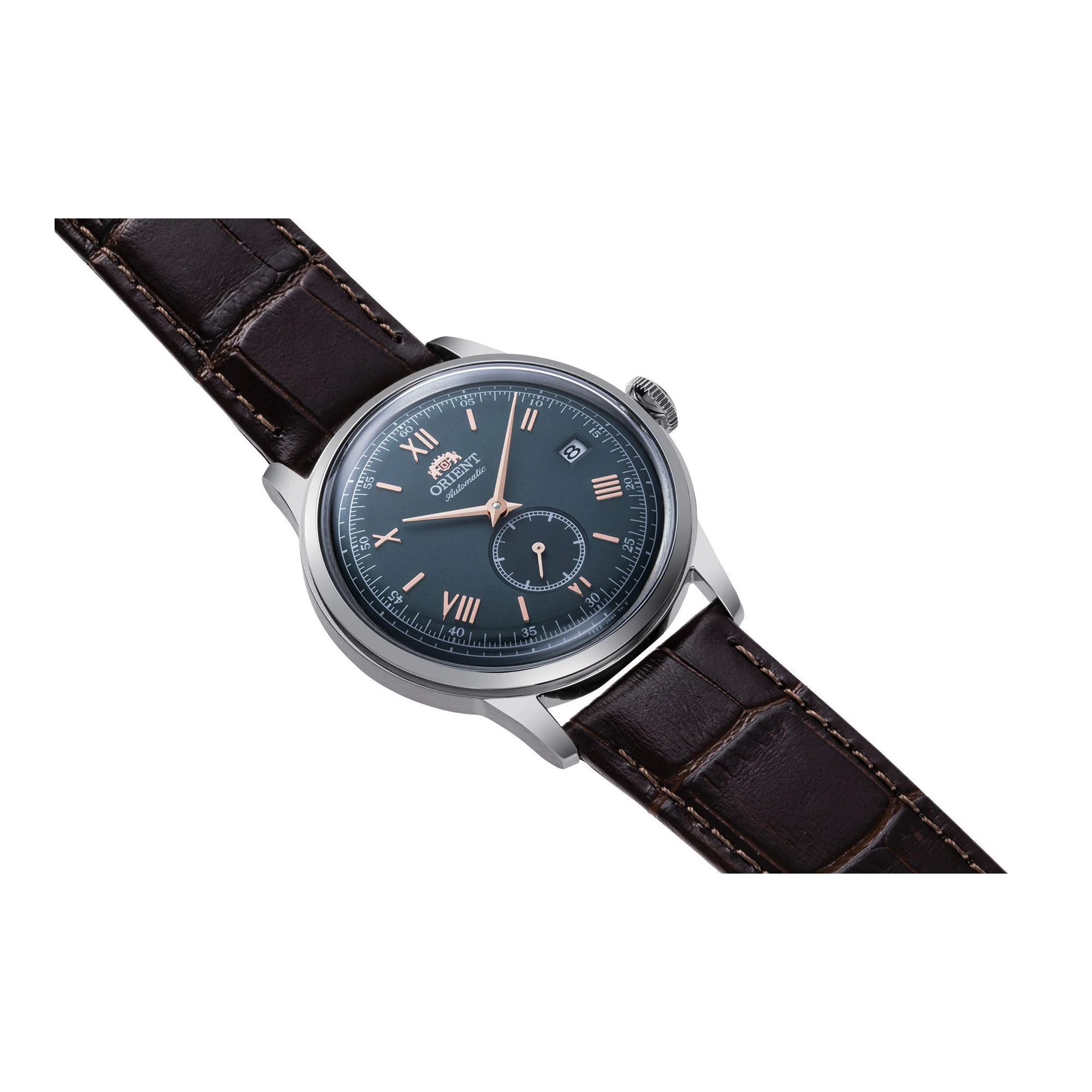 Bambino 38 Small Seconds Pelle Verde
