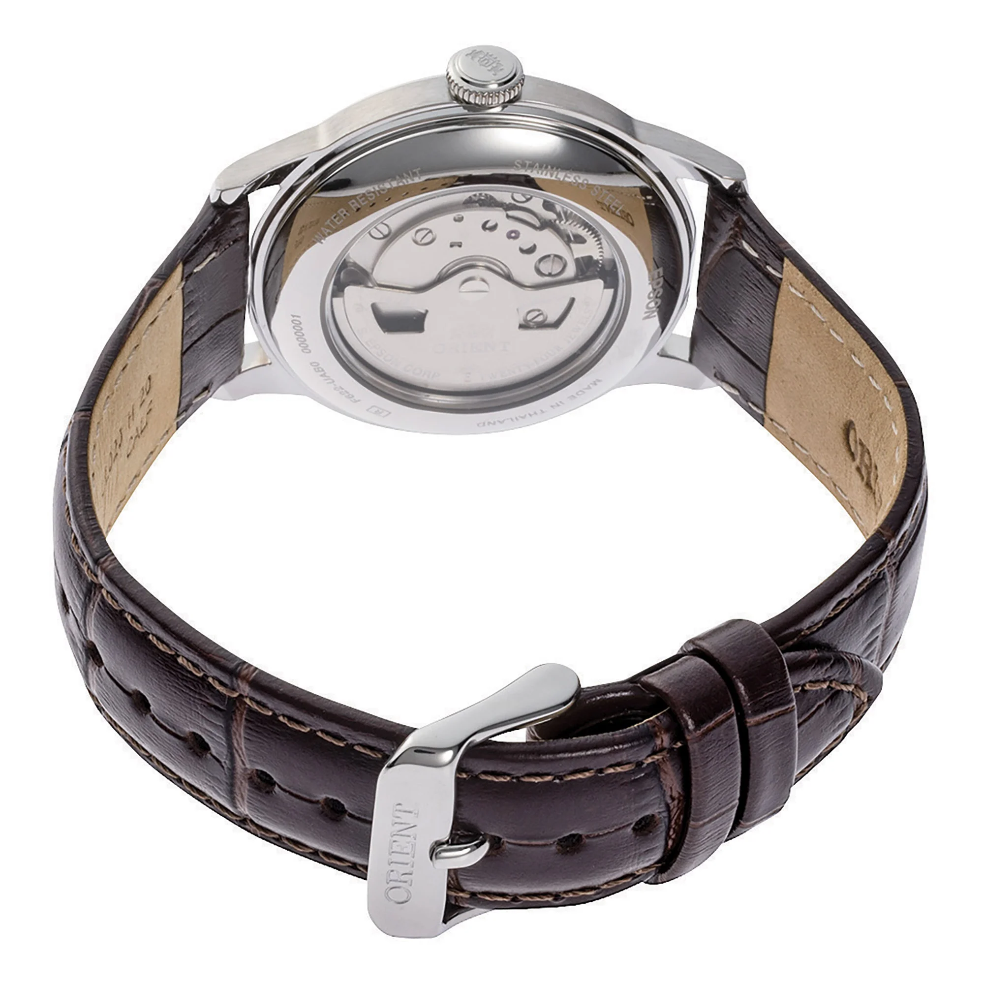 Bambino 38 Small Seconds Pelle Verde