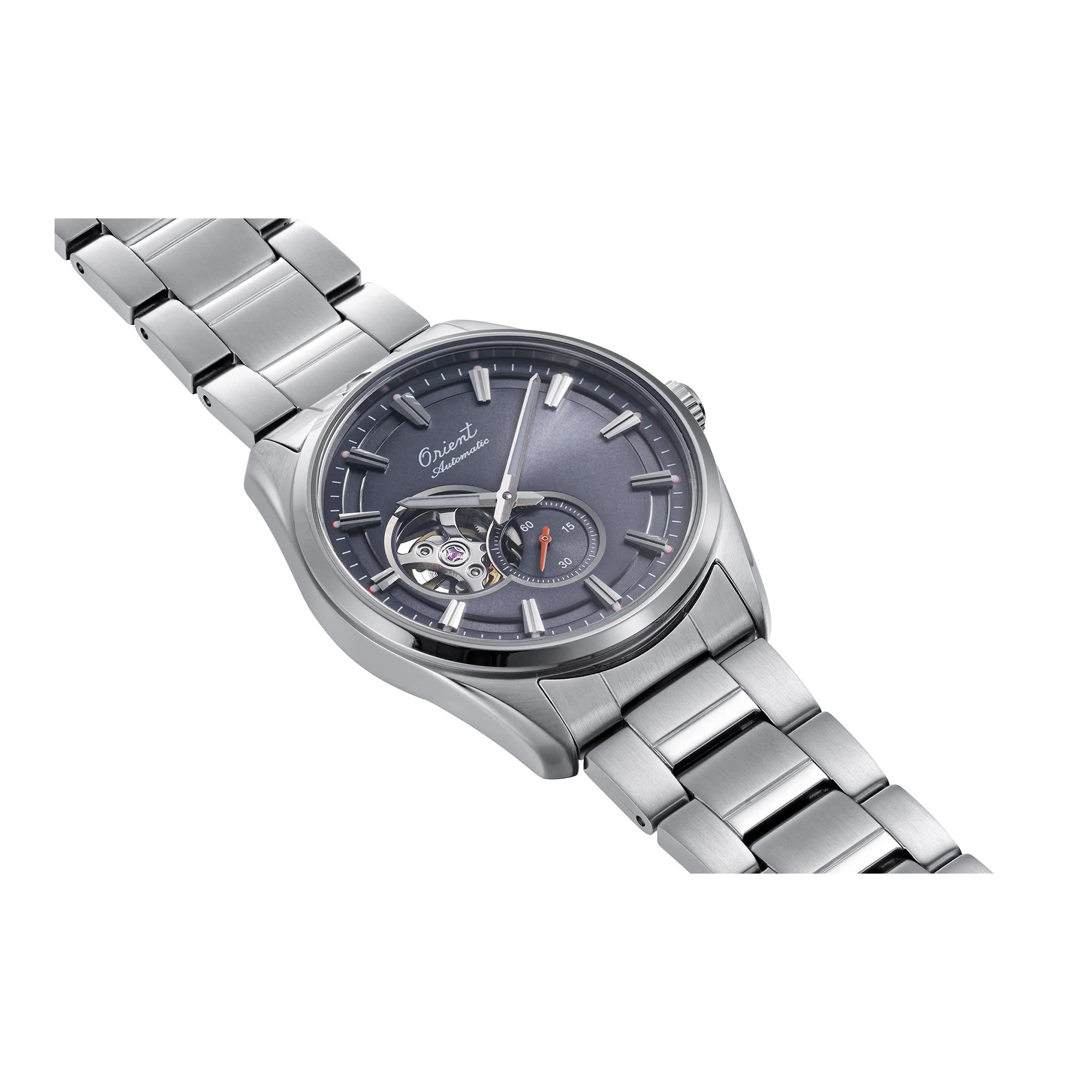Small Seconds Semi Skeleton Grigio Edizione Limitata 75° ann.