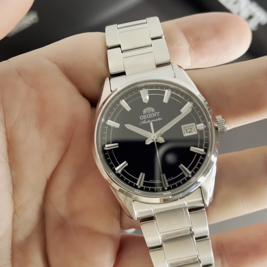 ORIENT Contemporary_ACOR Stretto Date__RA-AC0R02L30B__unboxing