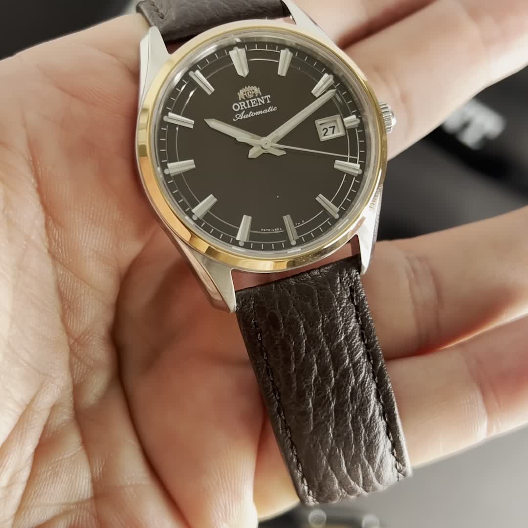 ORIENT Contemporary_ACOR Stretto Date__RA-AC0R03Y30B__unboxing