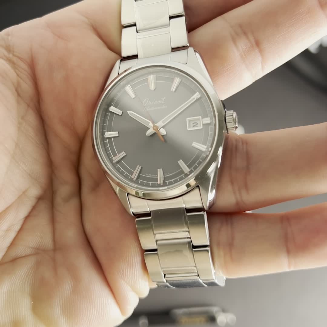 ORIENT Contemporary_ACOR Stretto Date__RA-AC0R04N30B__unboxing