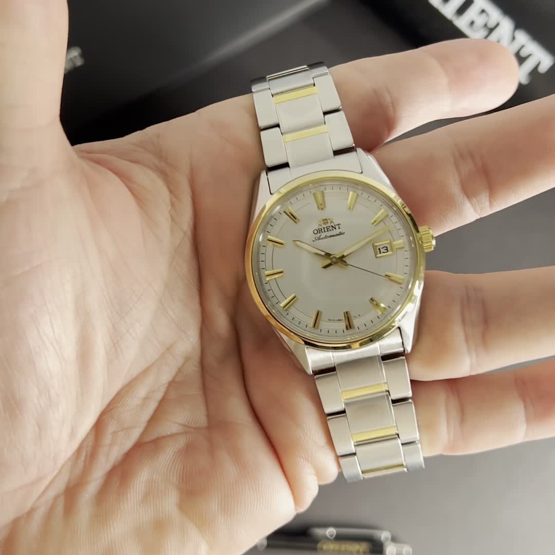 ORIENT Contemporary_ACOR Stretto Date__RA-AC0R01S30B__unboxing