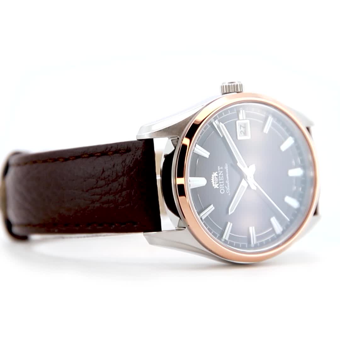 Stretto Date Pelle Blu